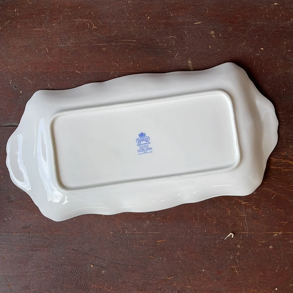 Aynsley tray/dish - Picture 2 of 3